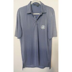 RLX Ralph Lauren Mens 93rd PGA Championship 2011 Atlanta Polo Shirt Striped Golf